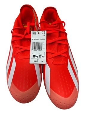 Adidas X Crazyfast League Firm Ground Football Boots IE2377 M10.5/W11.5